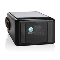 SPEAKER WIRELESS SOLARE IN PLASTICA RICICLATA